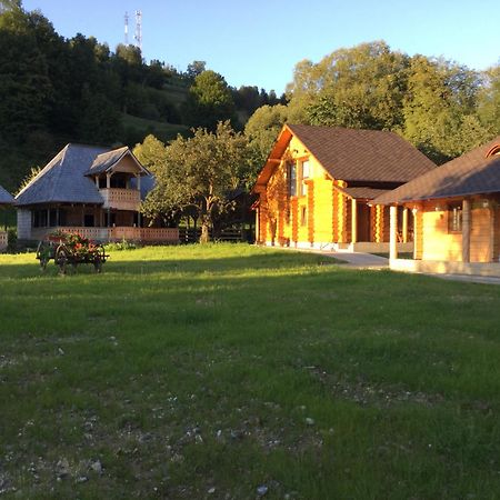 Casutele Din Moisei Hotel ภายนอก รูปภาพ