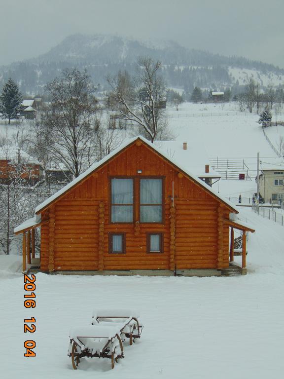 Casutele Din Moisei Hotel ภายนอก รูปภาพ