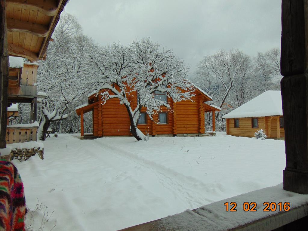 Casutele Din Moisei Hotel ภายนอก รูปภาพ