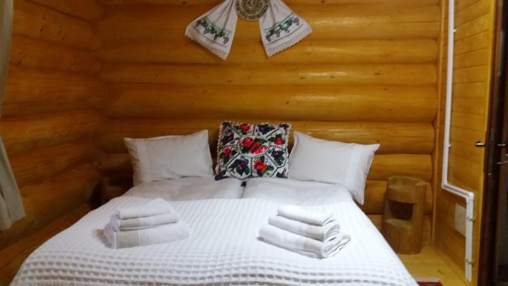 Casutele Din Moisei Hotel ภายนอก รูปภาพ