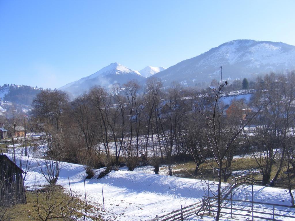 Casutele Din Moisei Hotel ภายนอก รูปภาพ