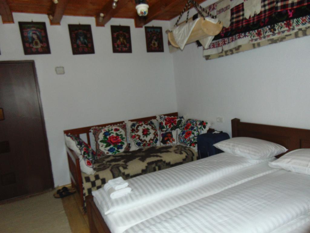 Casutele Din Moisei Hotel ภายนอก รูปภาพ