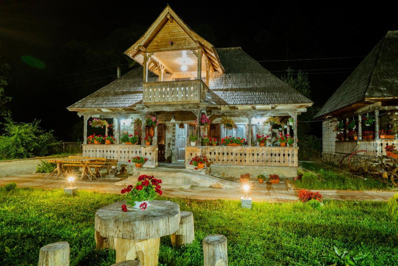Casutele Din Moisei Hotel ภายนอก รูปภาพ