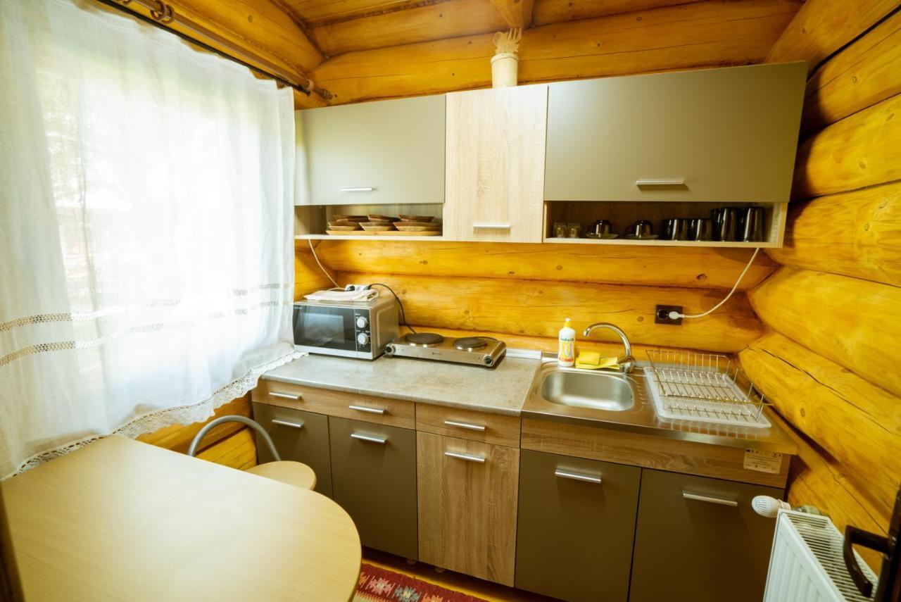 Casutele Din Moisei Hotel ภายนอก รูปภาพ